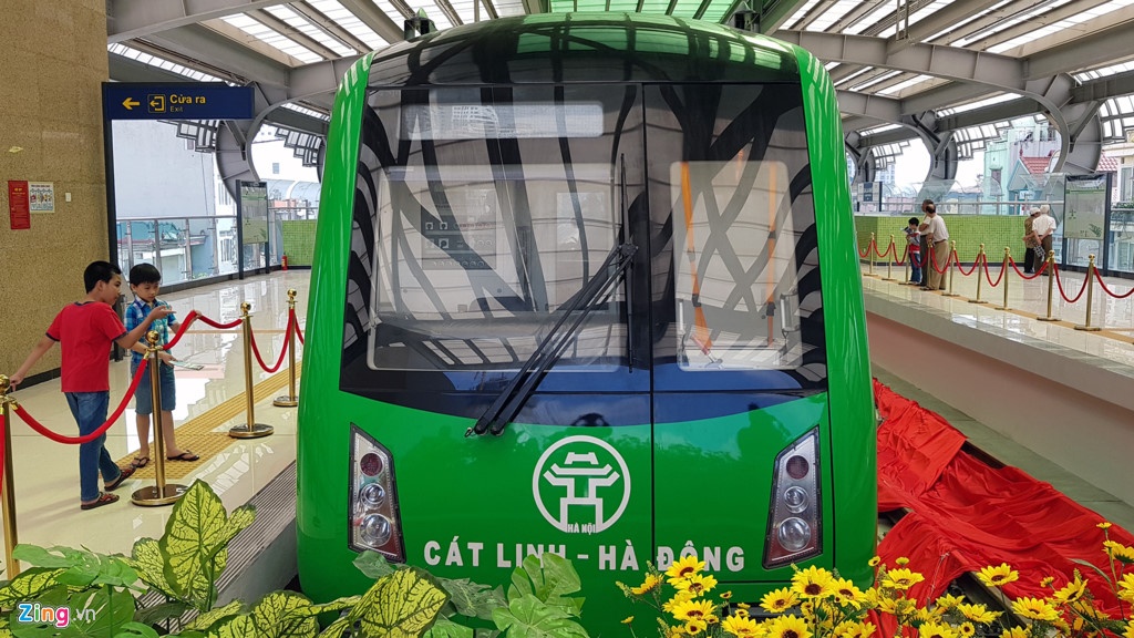 Bo truong GTVT yeu cau thang 8 chay thu tau Cat Linh - Ha Dong hinh anh