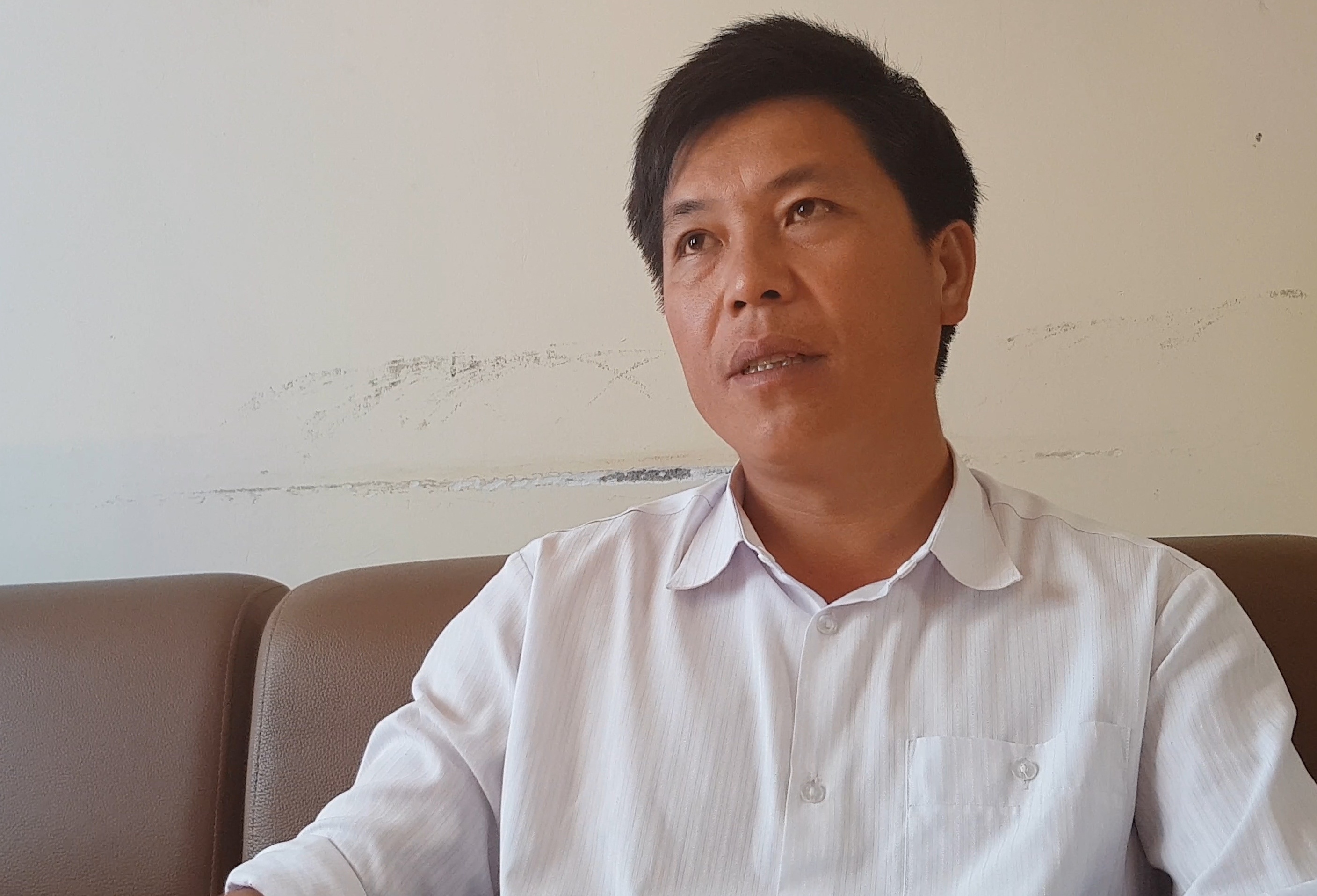 Chu tich xa Long Luong noi ve vu bat hai trum ma tuy hinh anh