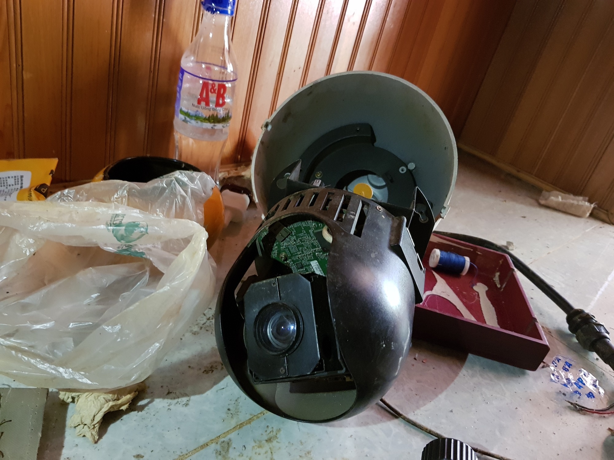 Trum ma tuy Long Luong anh 6