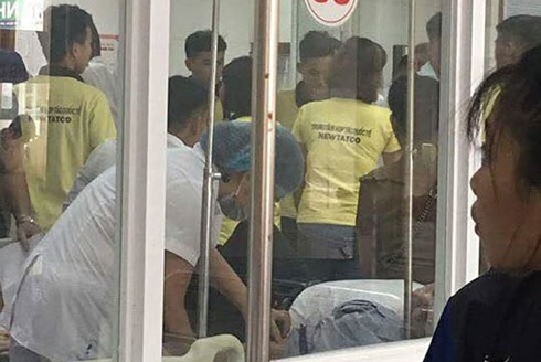 Học viên ngộ độc thực phẩm ảnh 1 Hoc vien ngo doc thuc pham anh 1