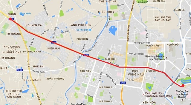 Metro Nhon - Ga Ha Noi anh 3