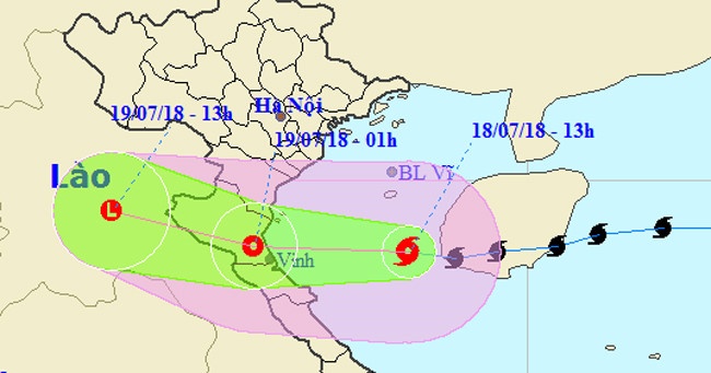 Hủy chuyến bay do bão Sơn Tinh ảnh 2 Huy chuyen bay do bao Son Tinh anh 2