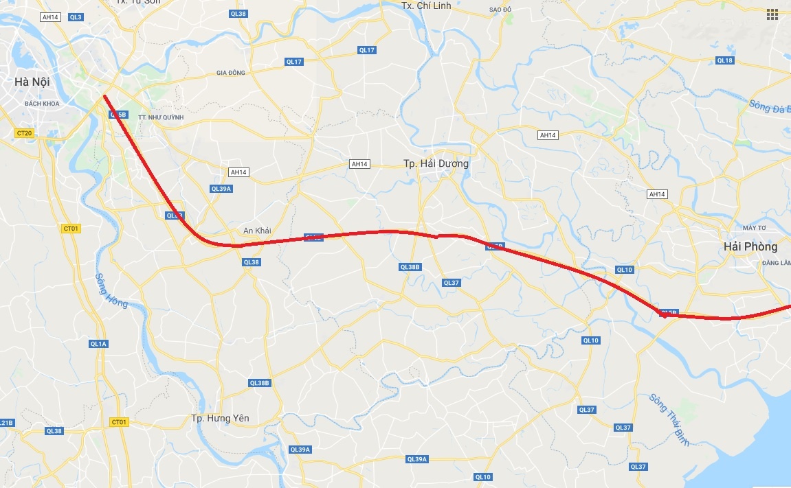 Xe dan hang ngang anh 2