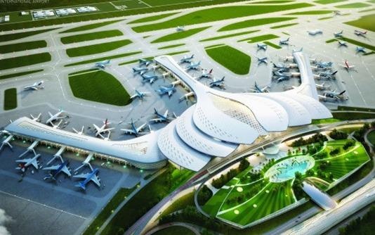 Chinh phu thuc tien do san bay Long Thanh hinh anh