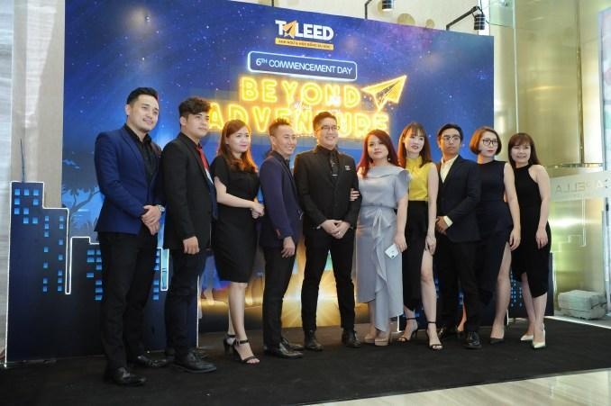 Video - Taleed Academy vinh danh hoc vien nhan hoc bong du hoc hinh anh