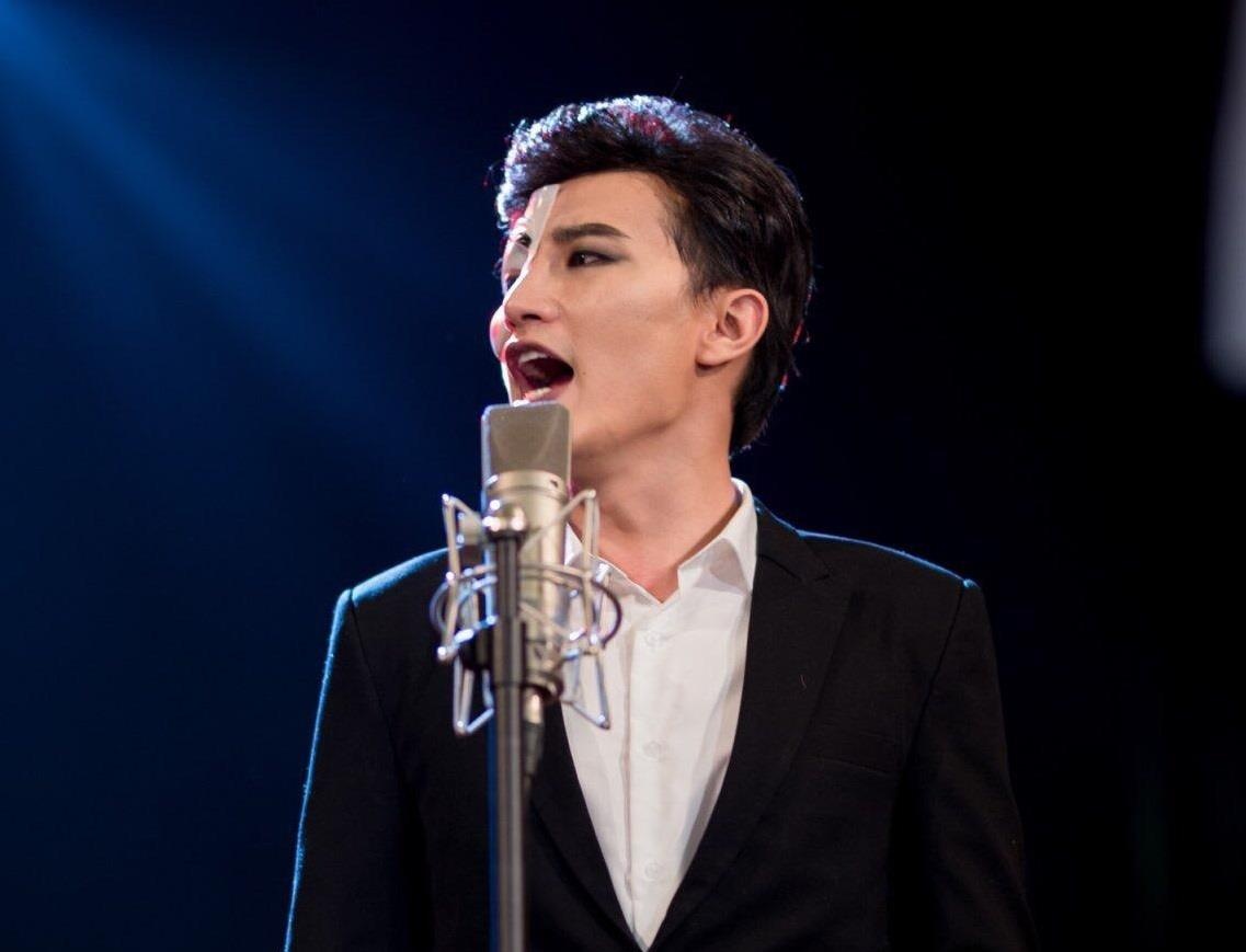 Video - MV 'The phantom of the opera' cua duoc si Tien hinh anh