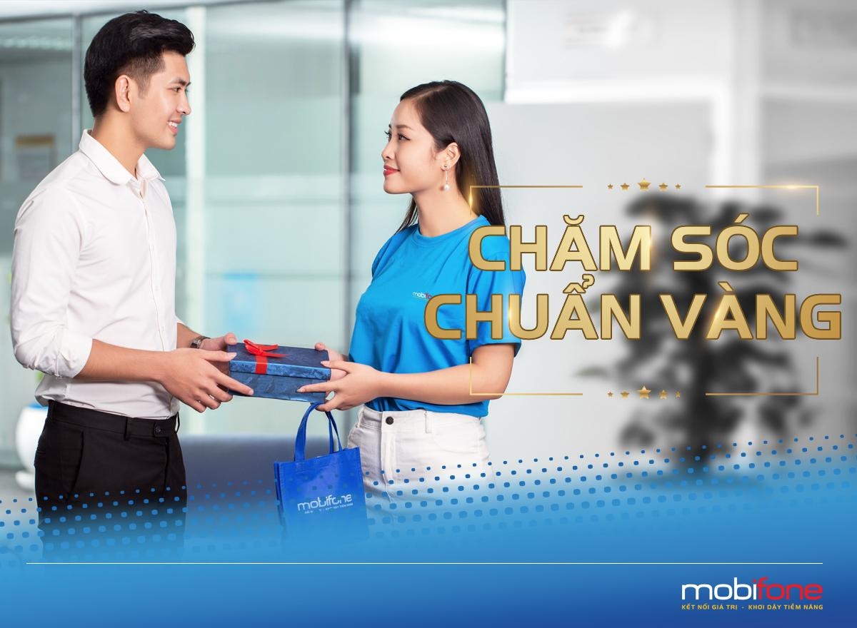 Dac quyen tu chuong trinh 'Cham soc chuan vang' cua MobiFone hinh anh
