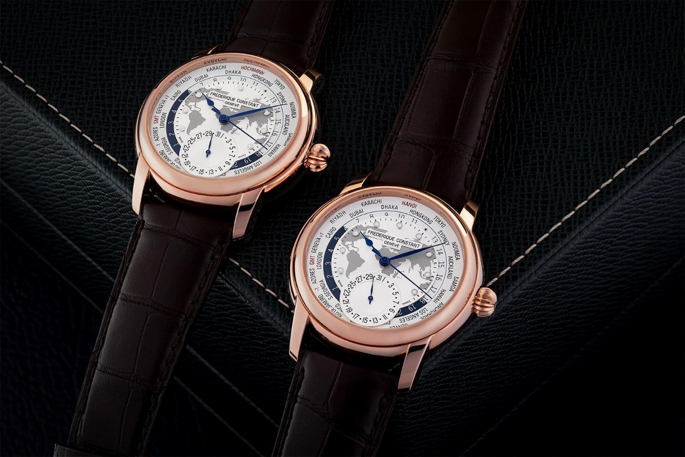 Frederique Constant ra mat phien ban dong ho gioi han tai Viet Nam hinh anh