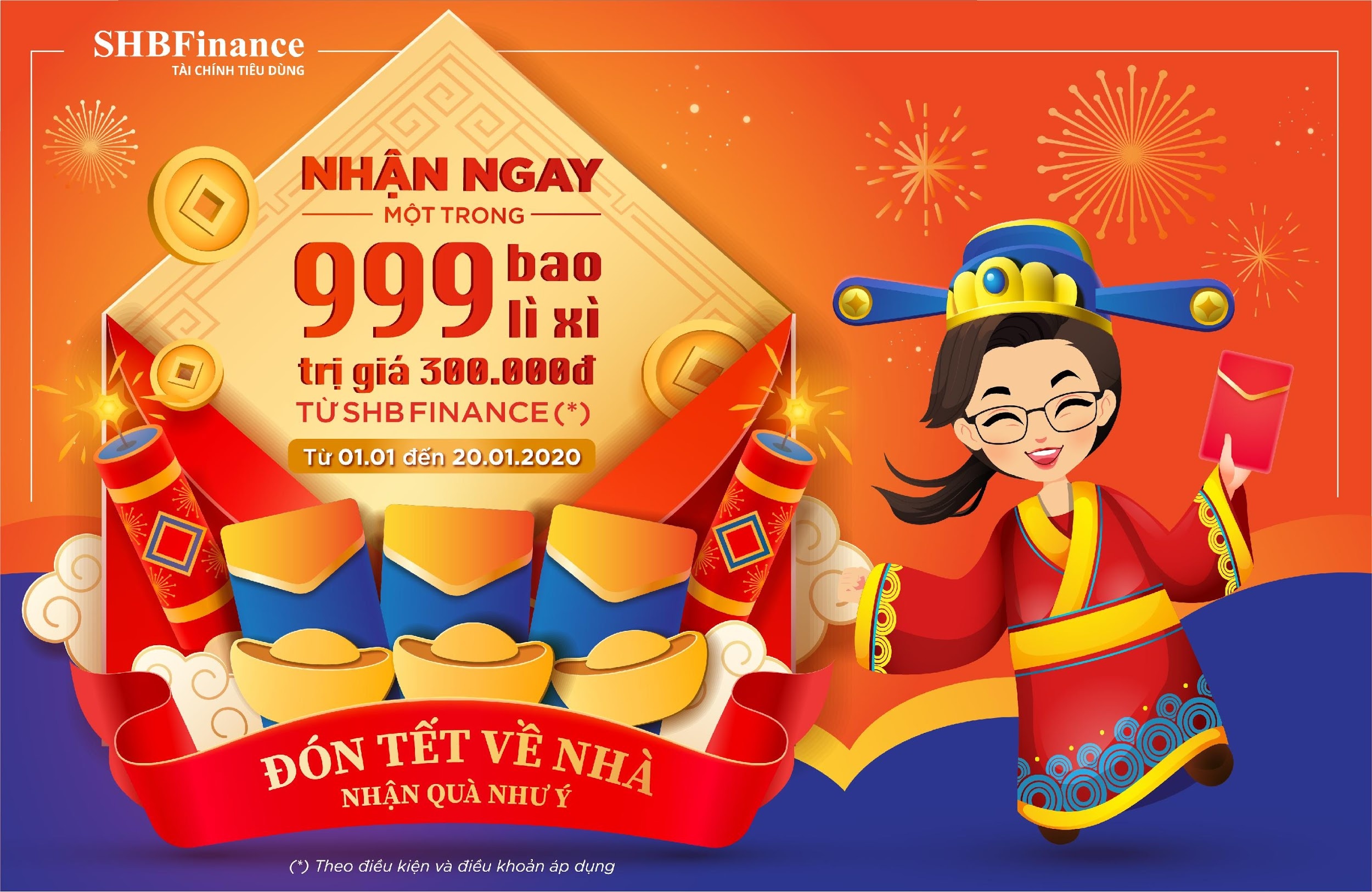 SHB Finance tung chuong trinh khuyen mai hap dan don Tet 2020 hinh anh