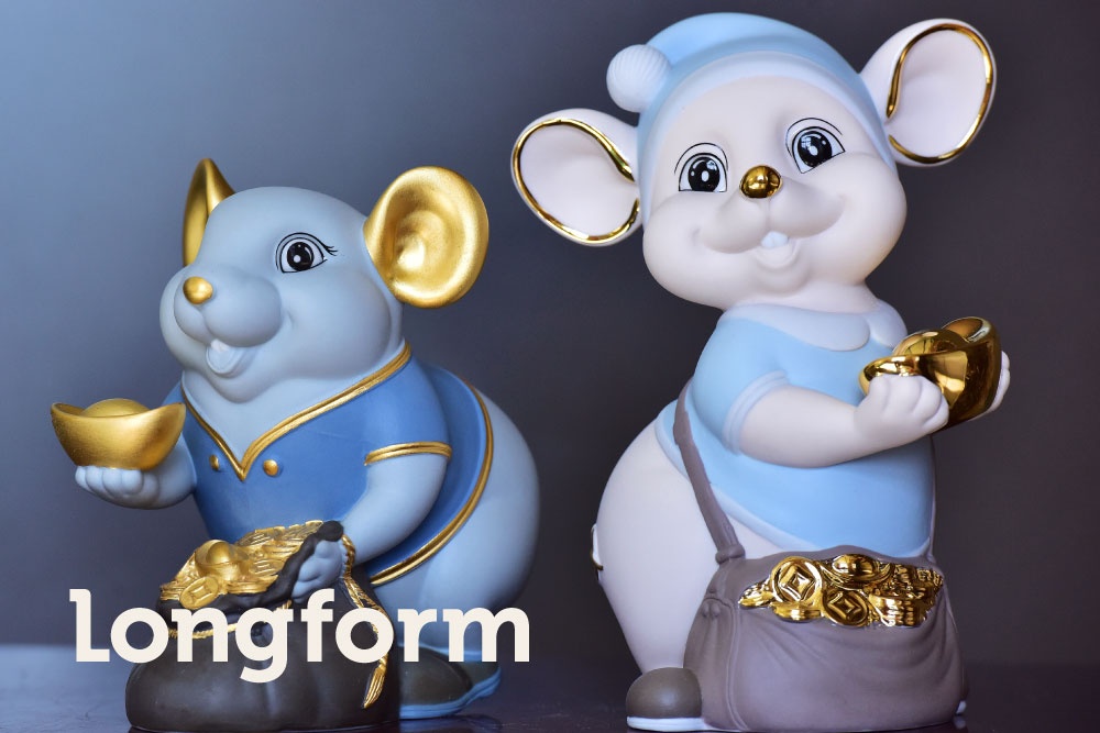 Tuong chuot Phu Quy - linh vat trao tai loc, gui may man hinh anh