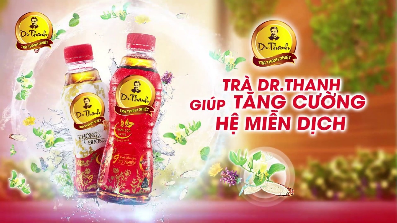 Video - Tra thanh nhiet Dr Thanh giup tang cuong suc khoe hinh anh