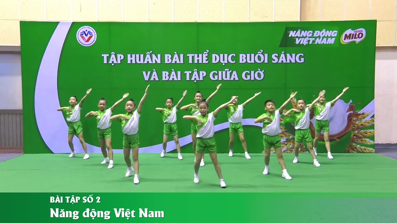 Video - Bai tap the duc giua gio 'Nang dong Viet Nam' hinh anh