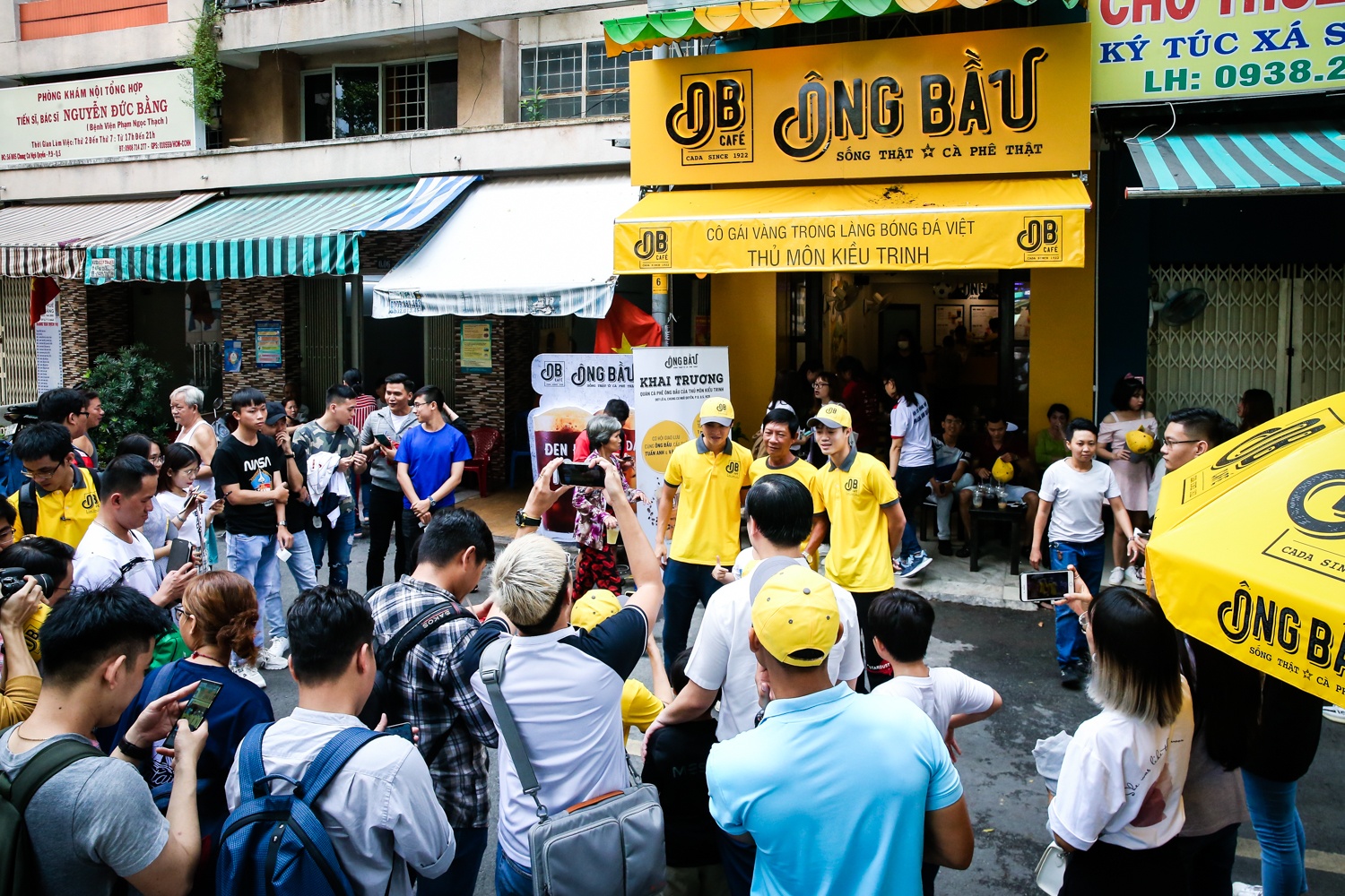 Cà phê Ông Bầu ảnh 2 Ca phe Ong Bau anh 2