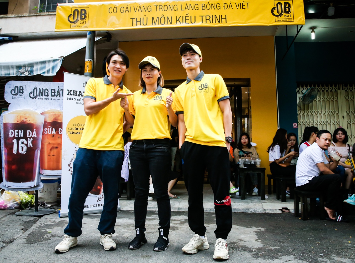 Cà phê Ông Bầu ảnh 8 Ca phe Ong Bau anh 8