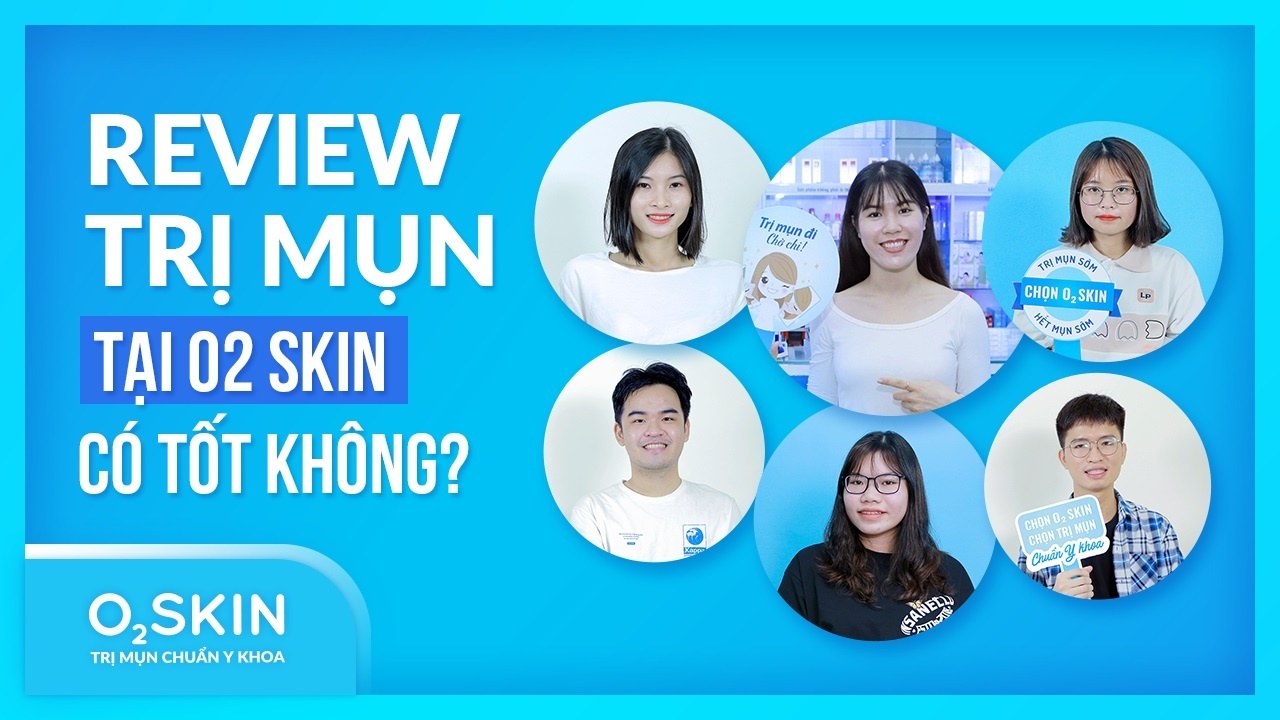 Video - Gioi tre Sai thanh nhan xet ve chat luong dich vu tai O2 Skin hinh anh