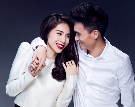 Cong Vinh - Thuy Tien don Giang sinh cung gioi tre Nghe An hinh anh