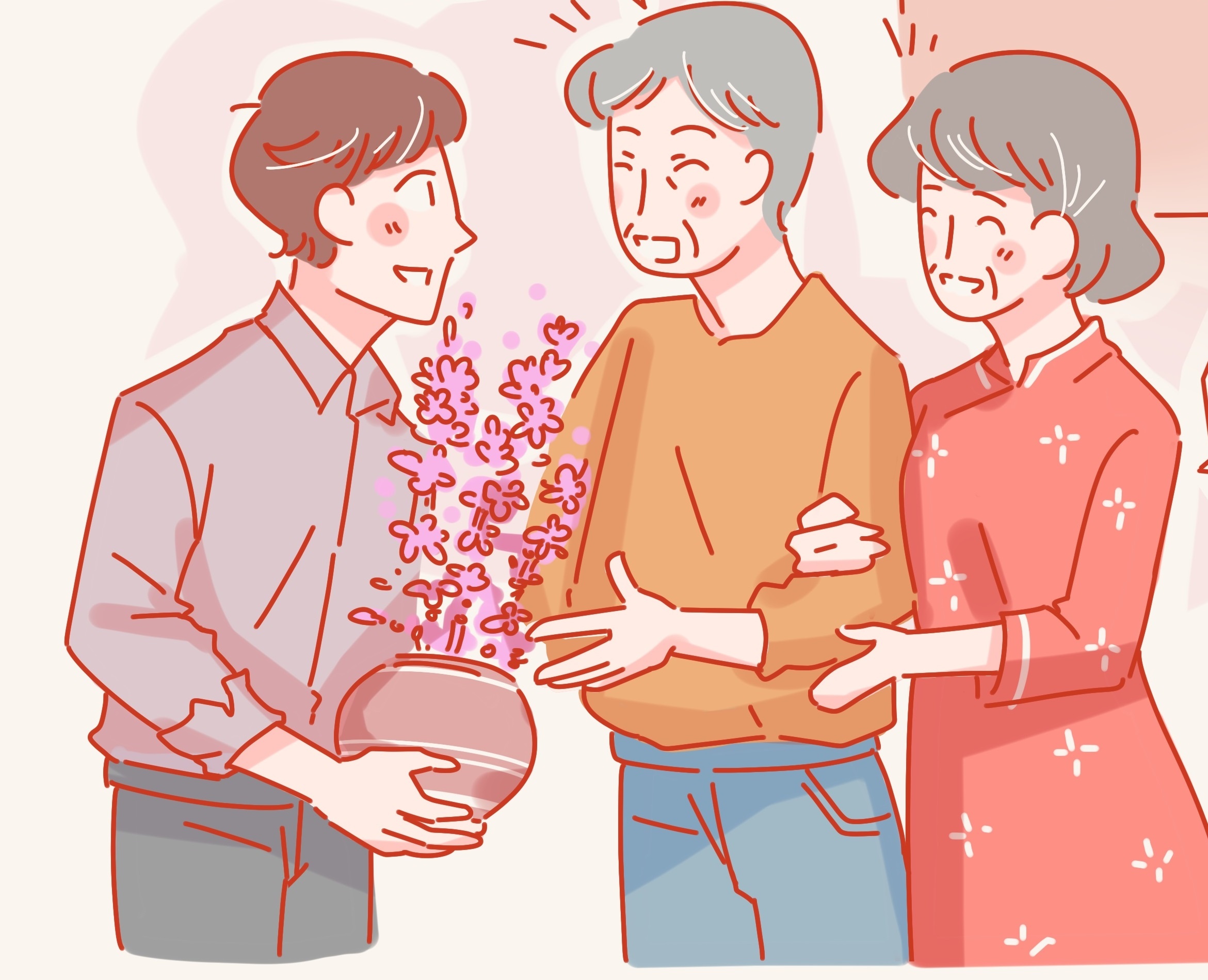 Hanh dong nho keo gia dinh gan nhau hon ngay Tet hinh anh