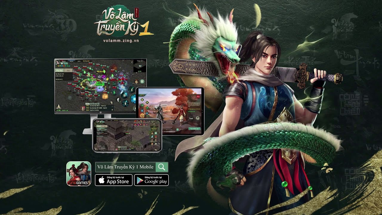 Video - Vo Lam Truyen Ky 1 Mobile chinh thuc ra mat hinh anh