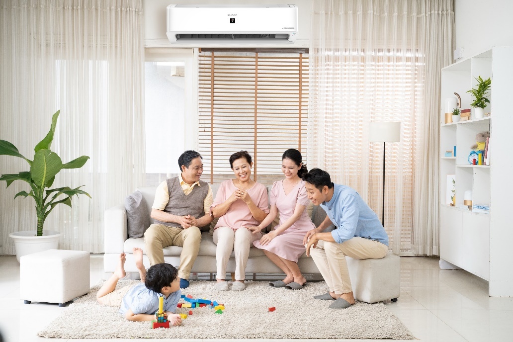 may dieu hoa diet khuan,  Sharp anh 3