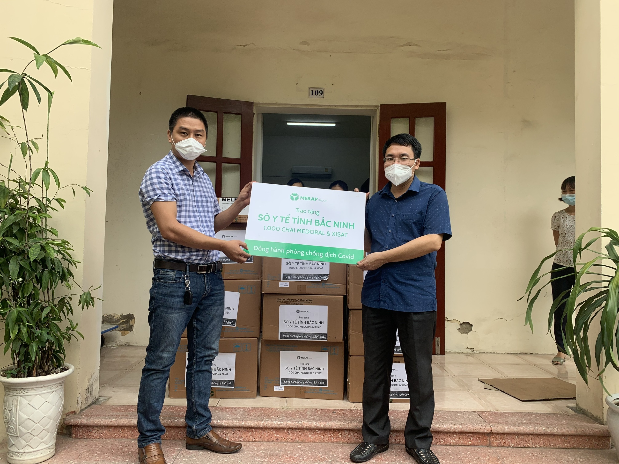 Merap Trading,  ho tro tuyen dau anh 1