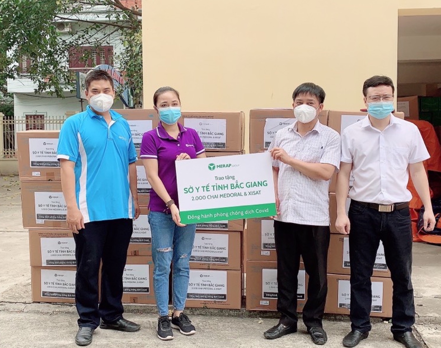 Merap Trading,  ho tro tuyen dau anh 2