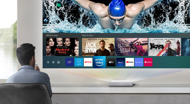 The Premiere,  Samsung anh 3