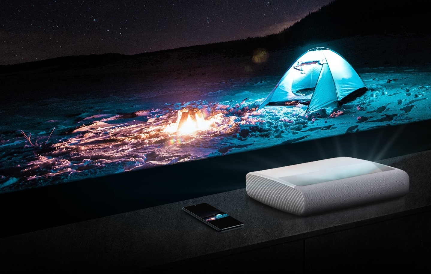 The Premiere,  Samsung anh 4