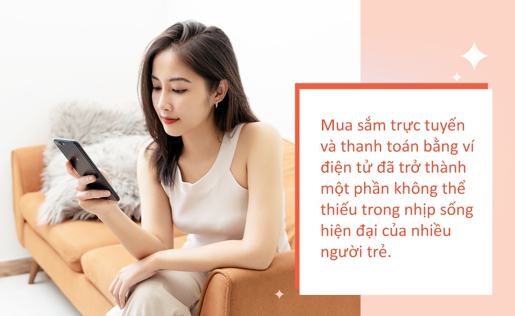 Vi dien tu,  thanh toan khong tien mat anh 1