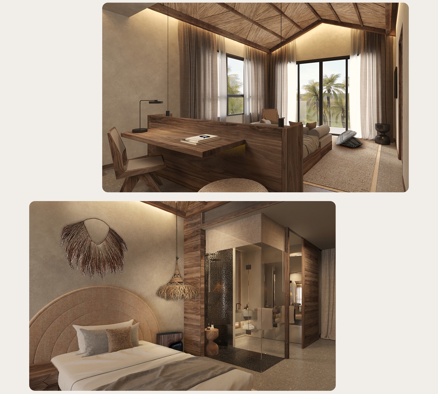 Second home,  biet thu bien anh 2