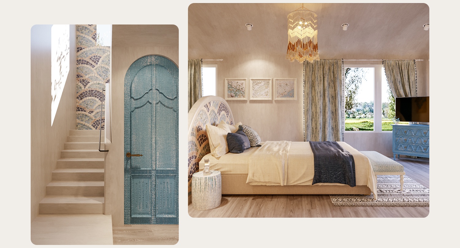 Second home,  biet thu bien anh 3