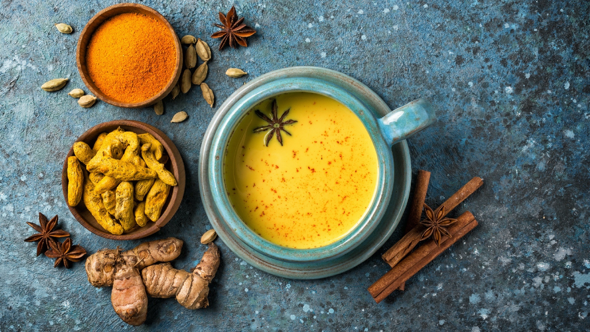 bot nghe,  curcumin anh 4