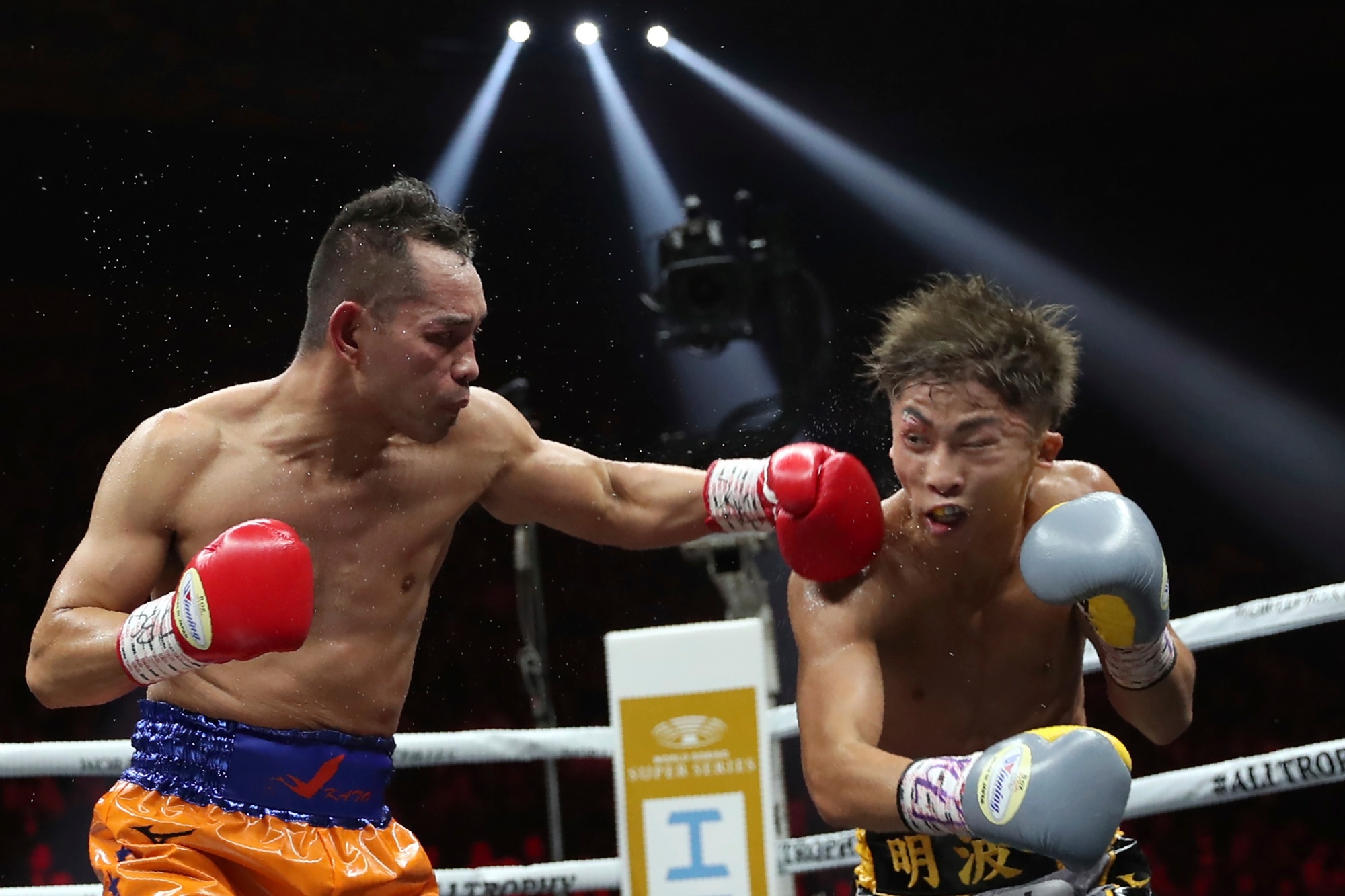 Nonito Donaire,  Reymart Gaballo anh 2