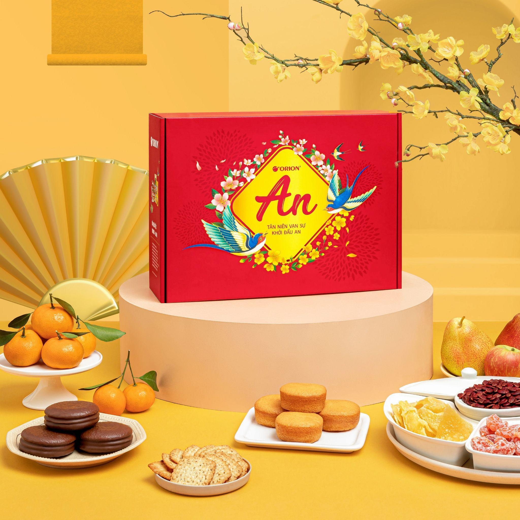 Orion,  qua Tet anh 3