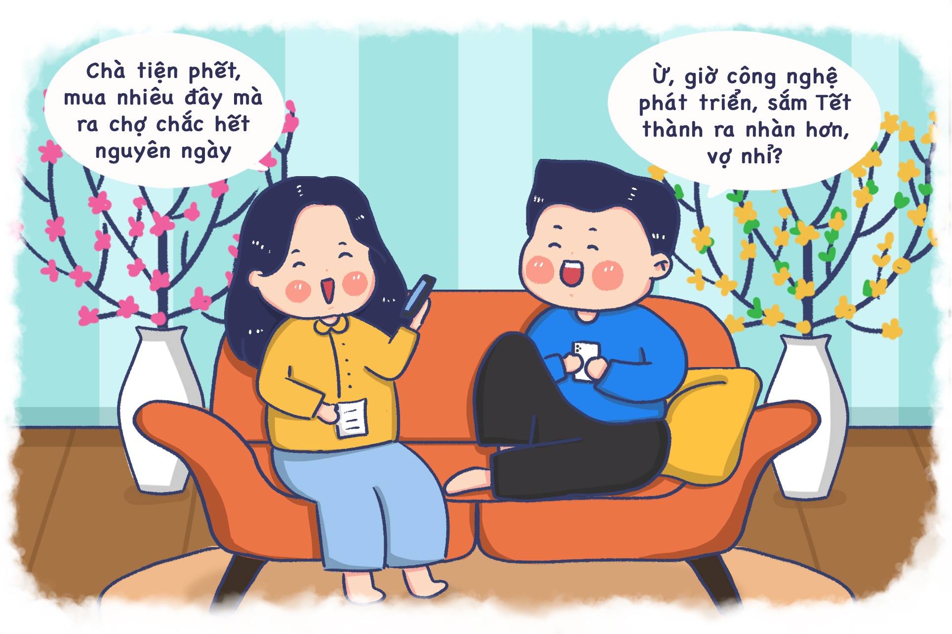 ChocoPie,  Custas anh 1