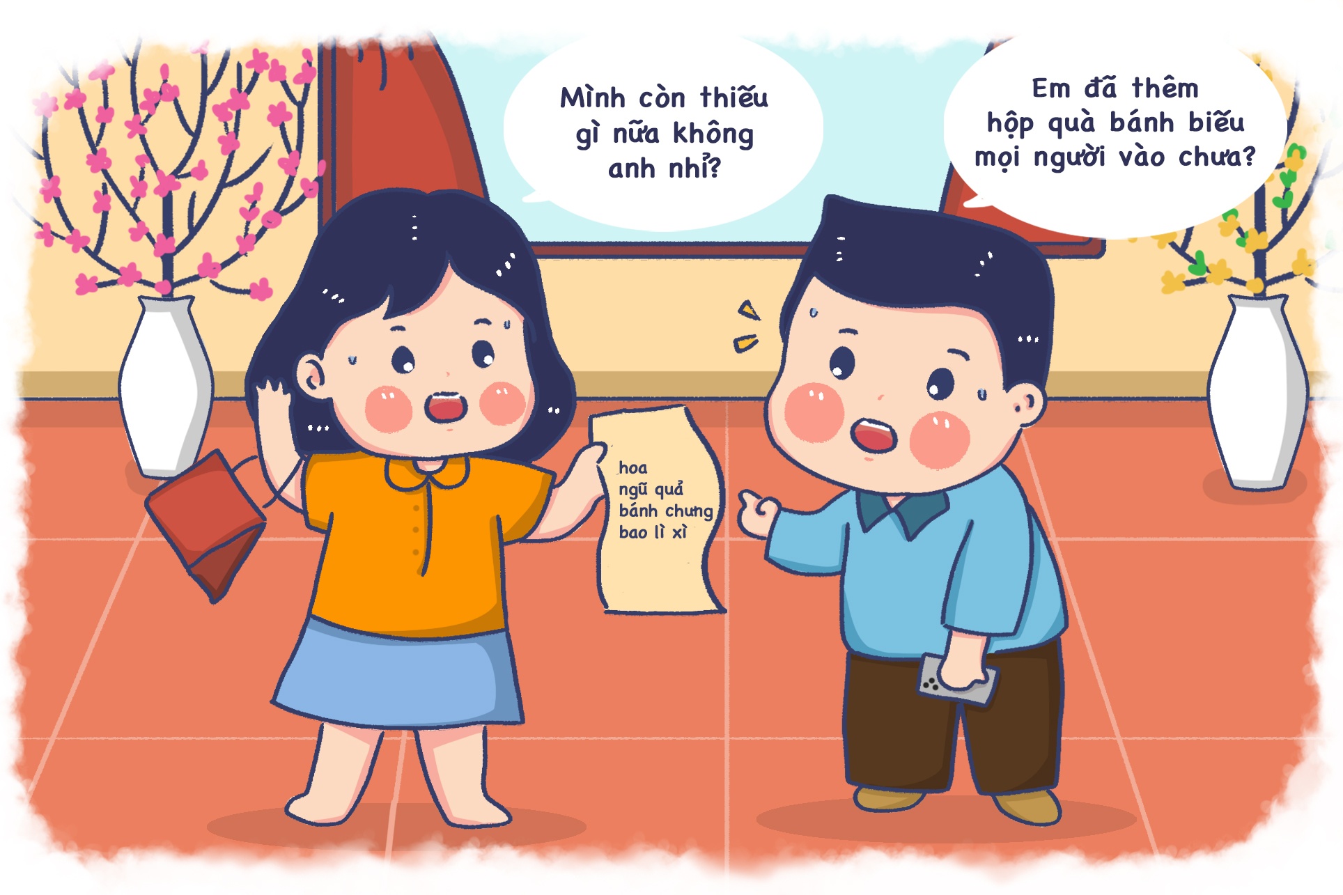 ChocoPie,  Custas anh 2