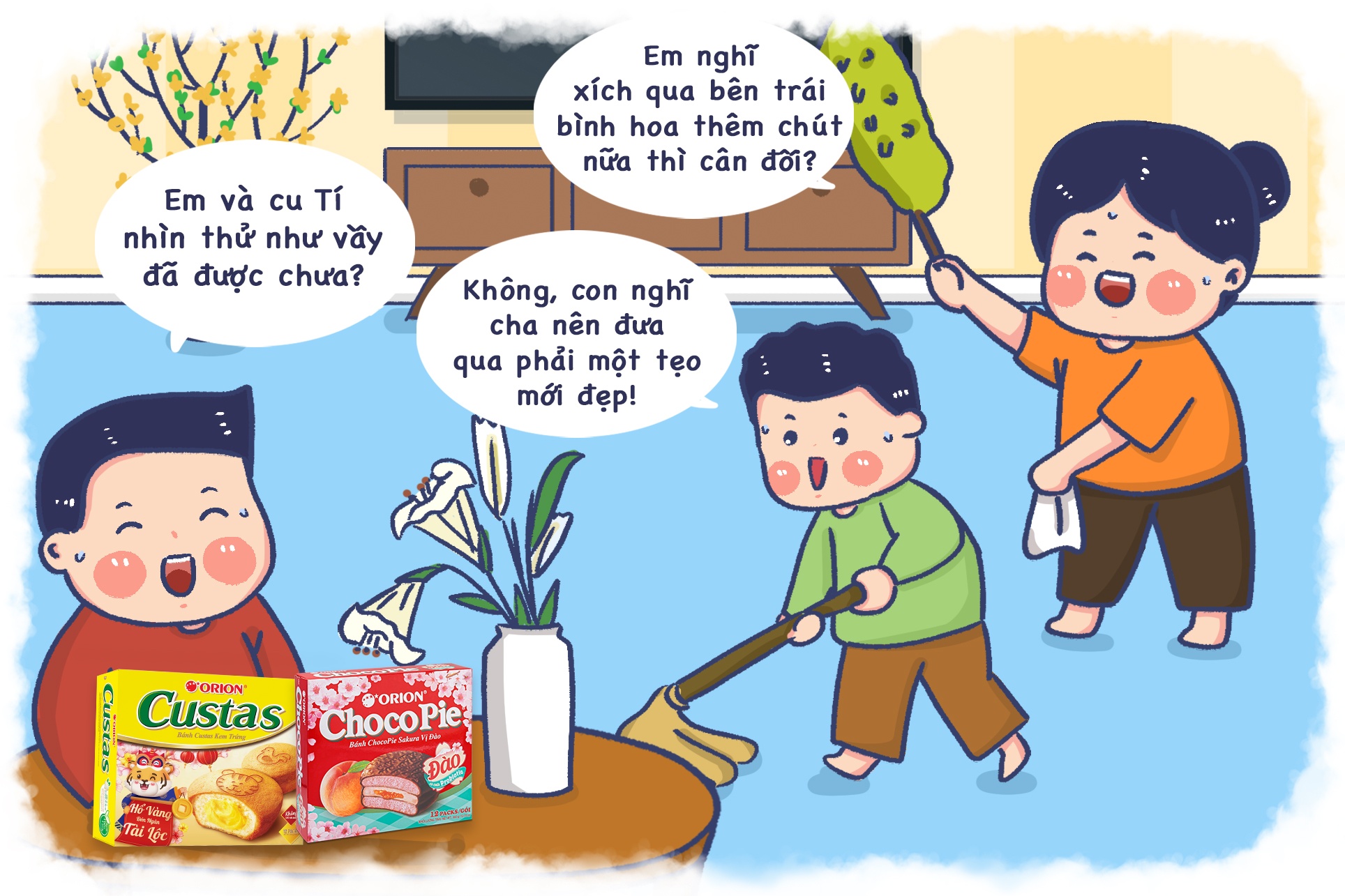 ChocoPie,  Custas anh 3