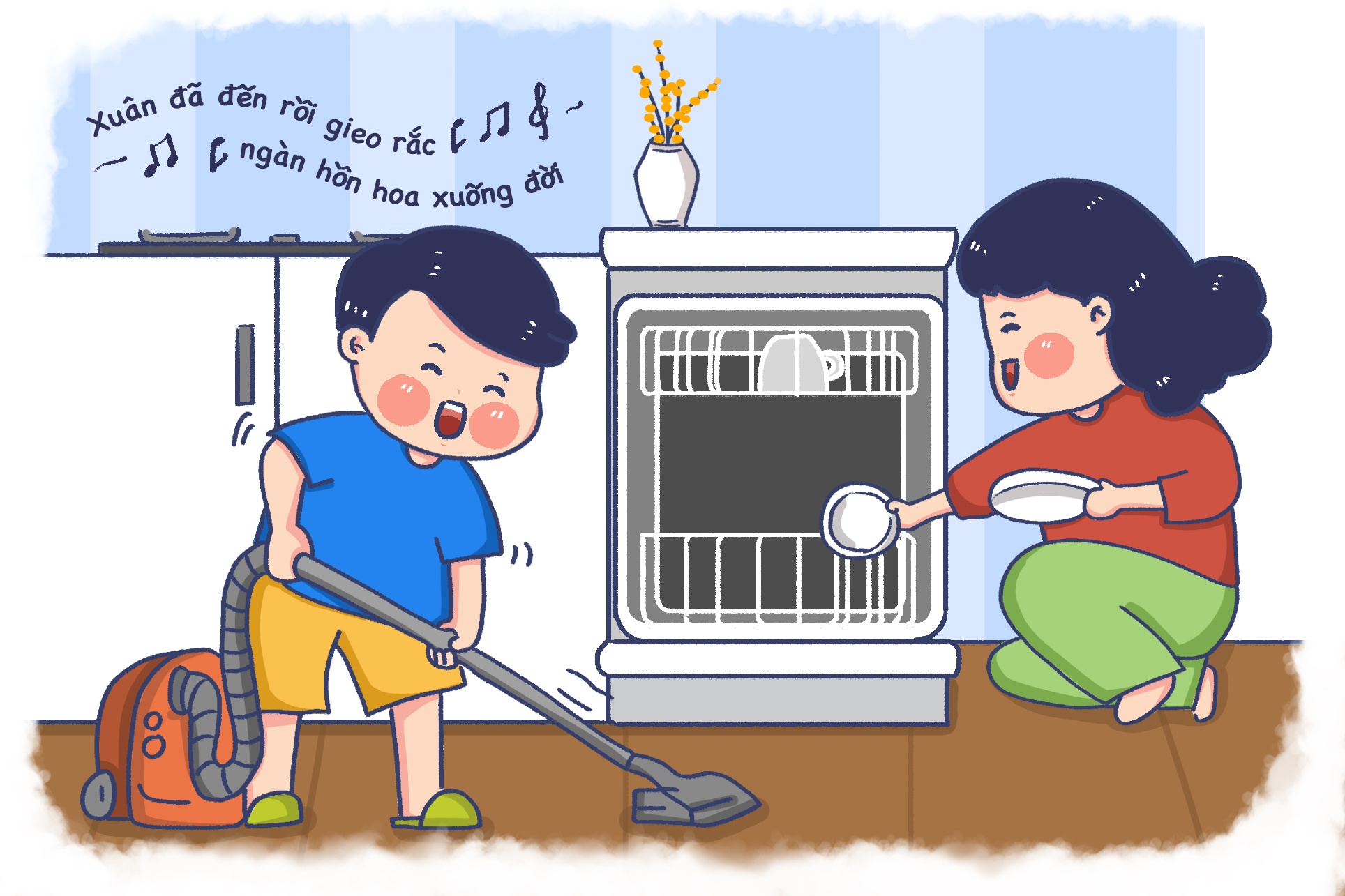 7 meo chuan bi Tet nhanh gon ma van du day hinh anh