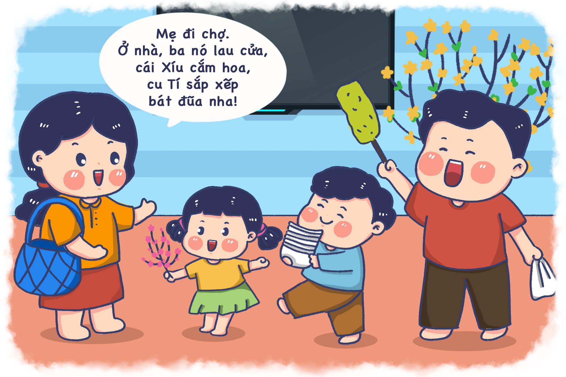 ChocoPie,  Custas anh 6