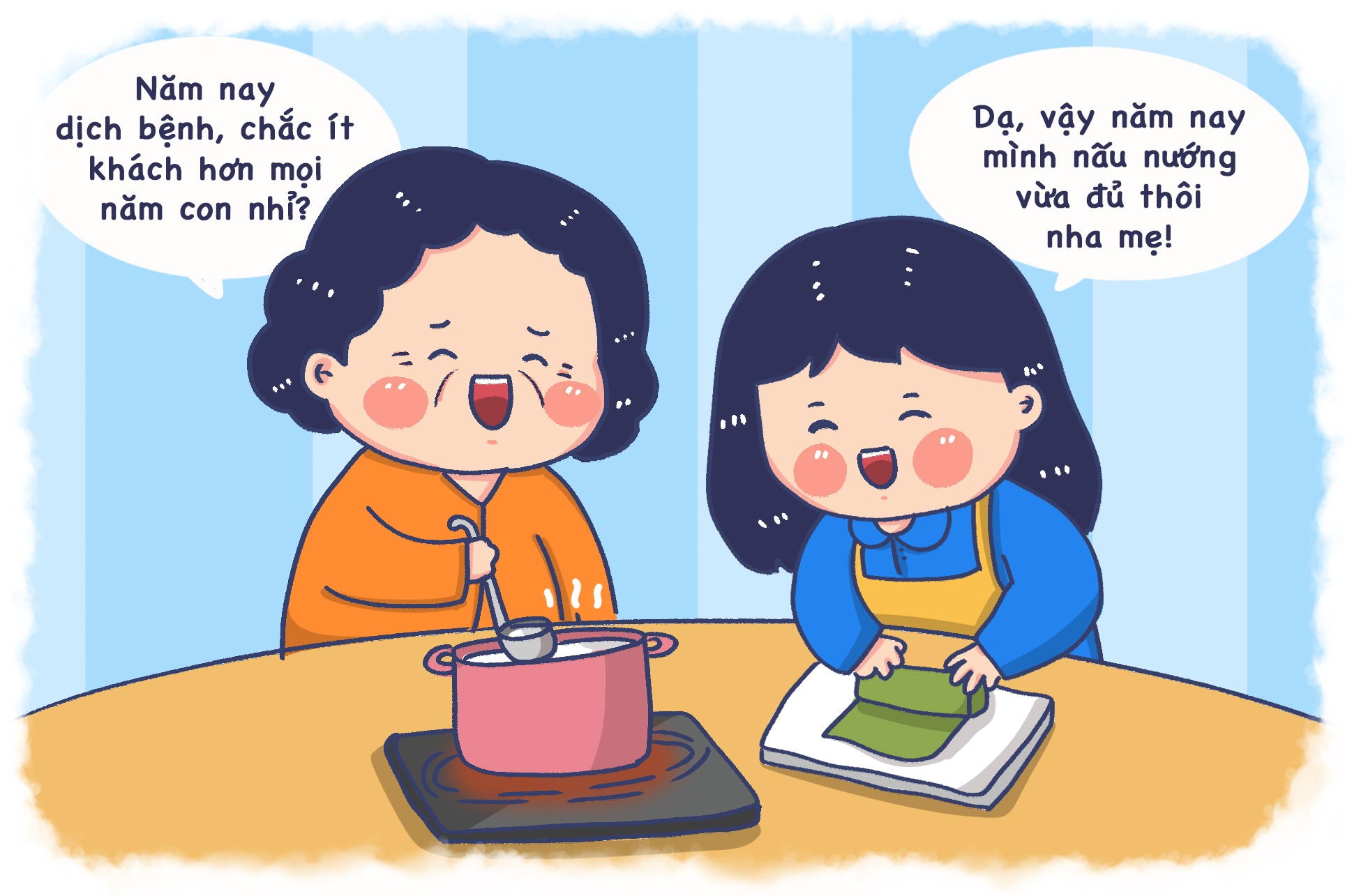 ChocoPie,  Custas anh 7