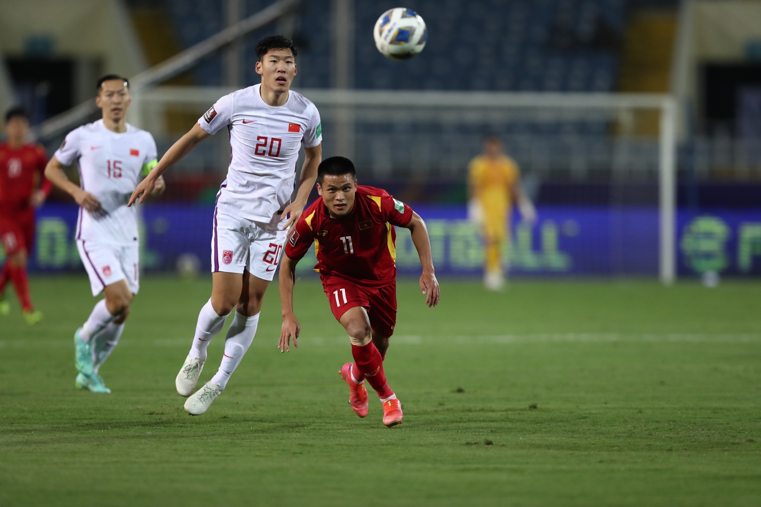 Vong loai thu 3,  World Cup anh 4