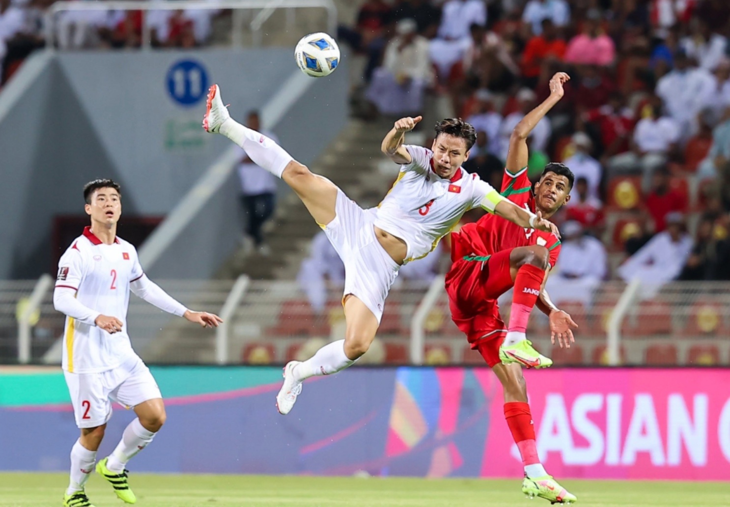 Tuyen Viet Nam quyet tam co them diem trong tran doi dau Oman hinh anh