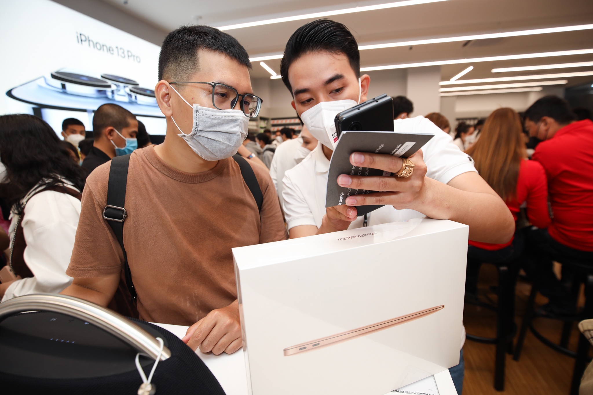 The Gioi Dong,  iPhone anh 15