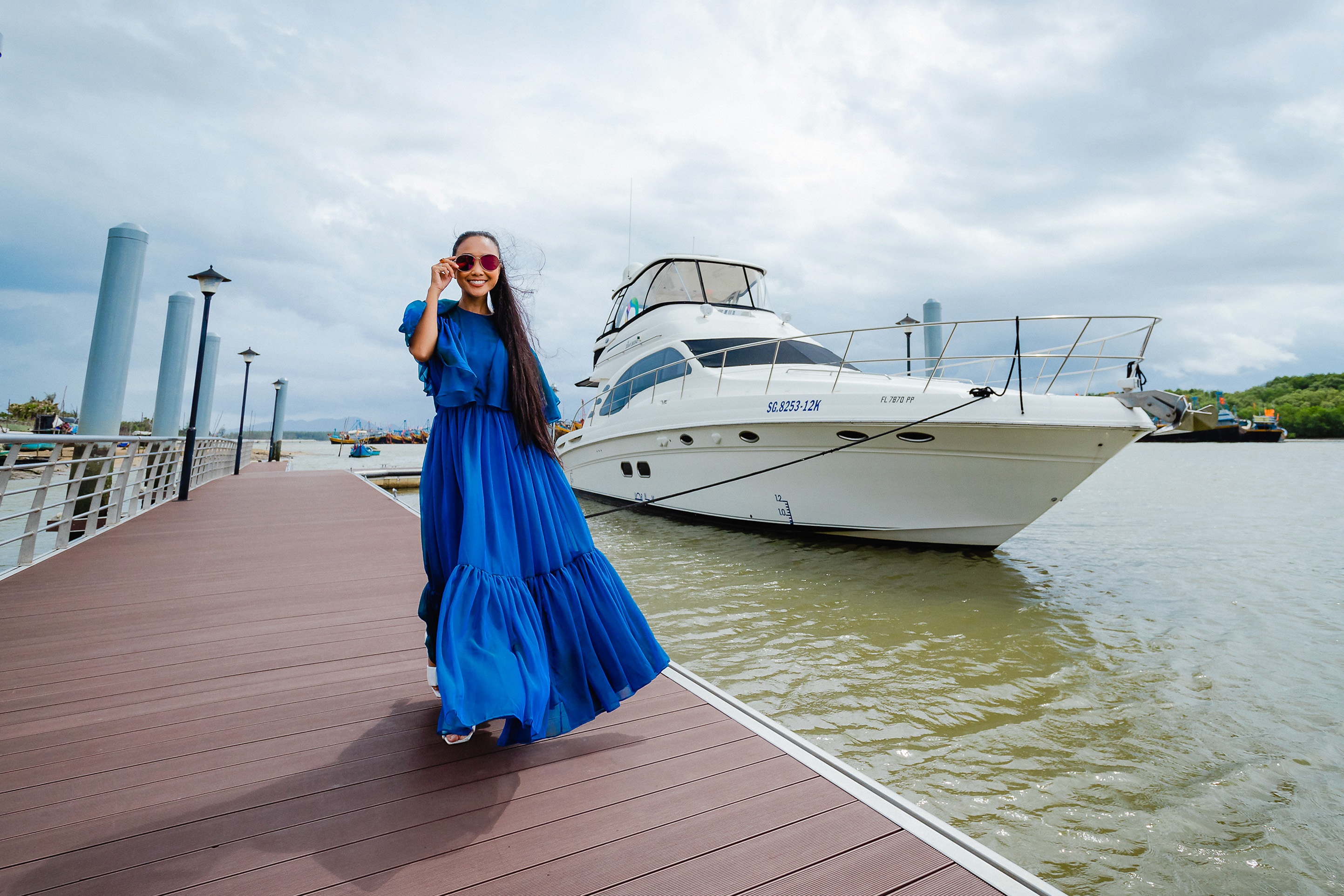 Video - Doan Trang cung gia dinh trai nghiem NovaWorld Ho Tram hinh anh