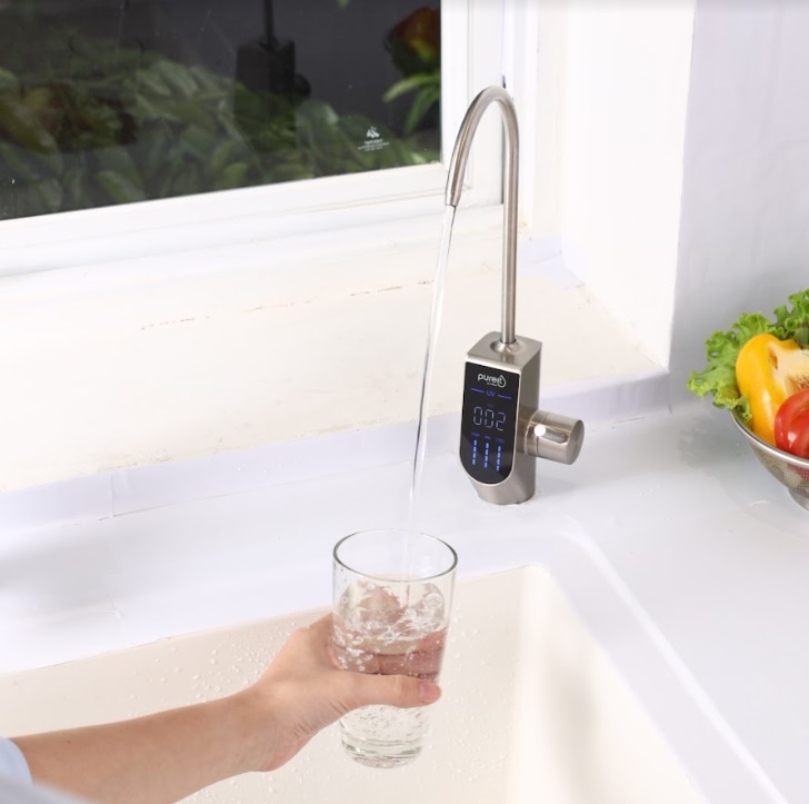 nuoc sach,  cham soc suc khoe anh 1