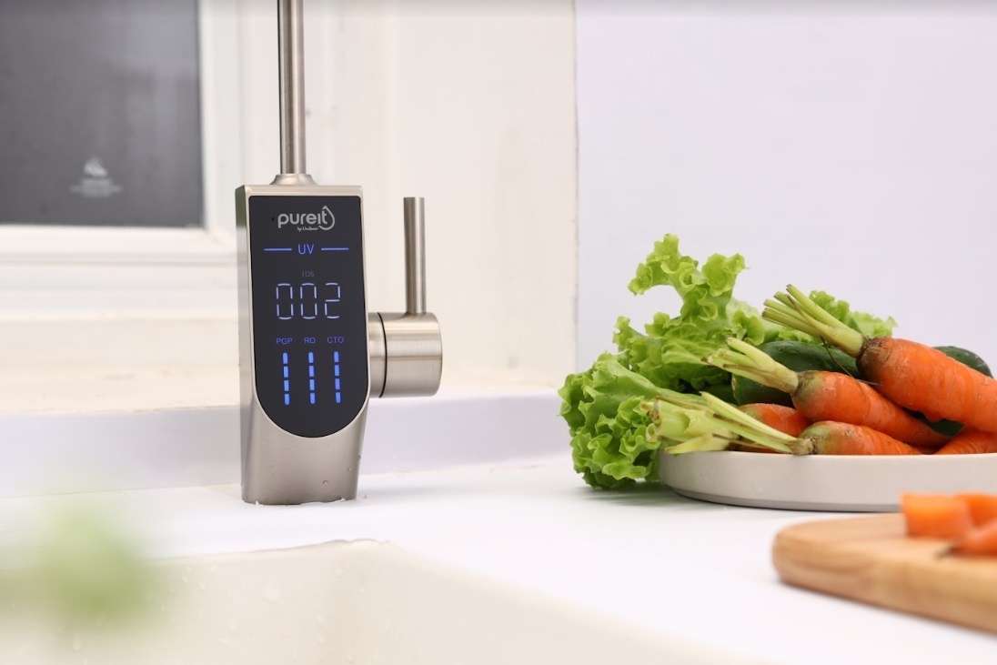 Ly do nen mua may loc nuoc Unilever Pureit UR5840 he nay hinh anh