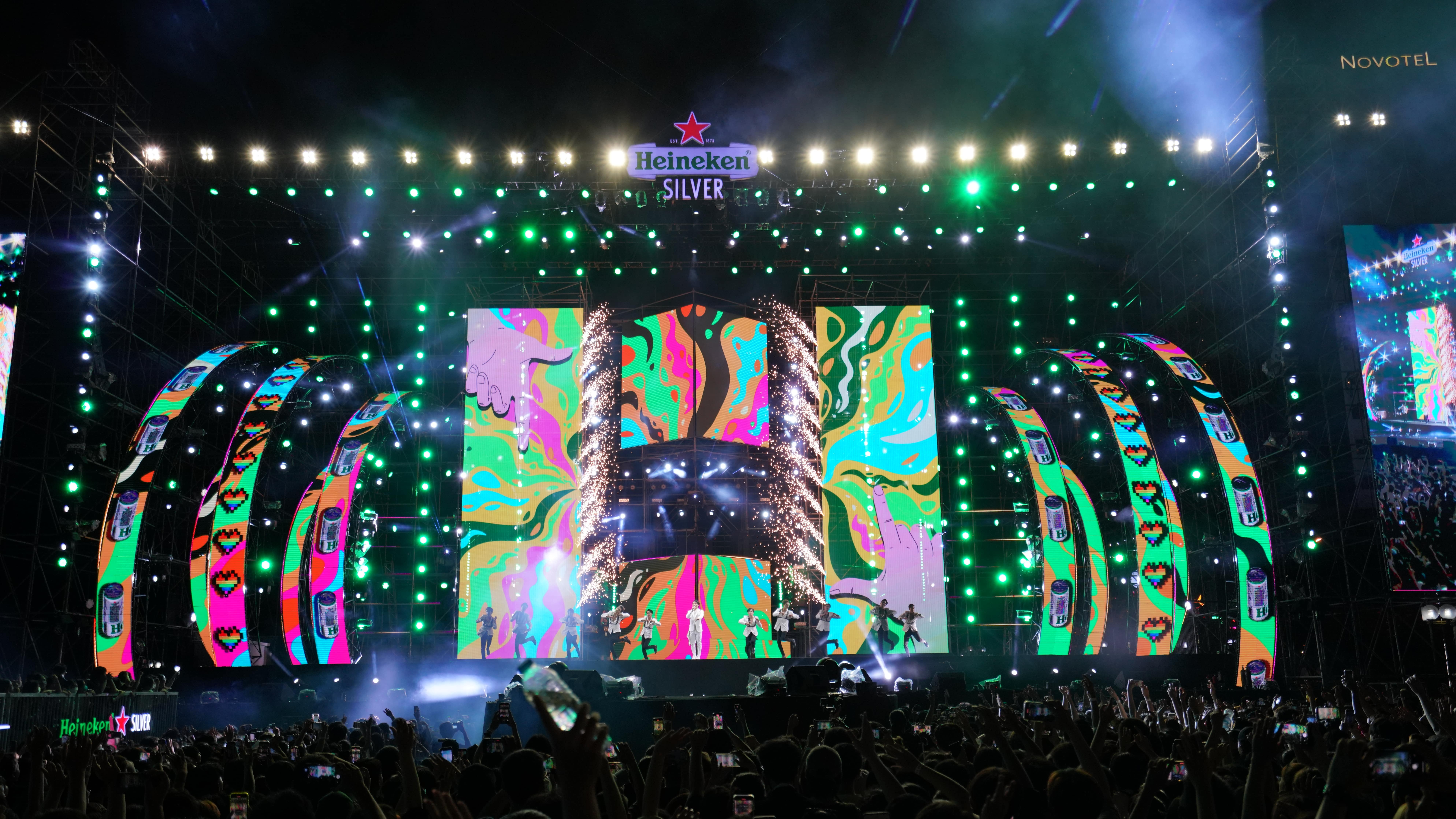 Heineken Silver,  Heineken anh 13