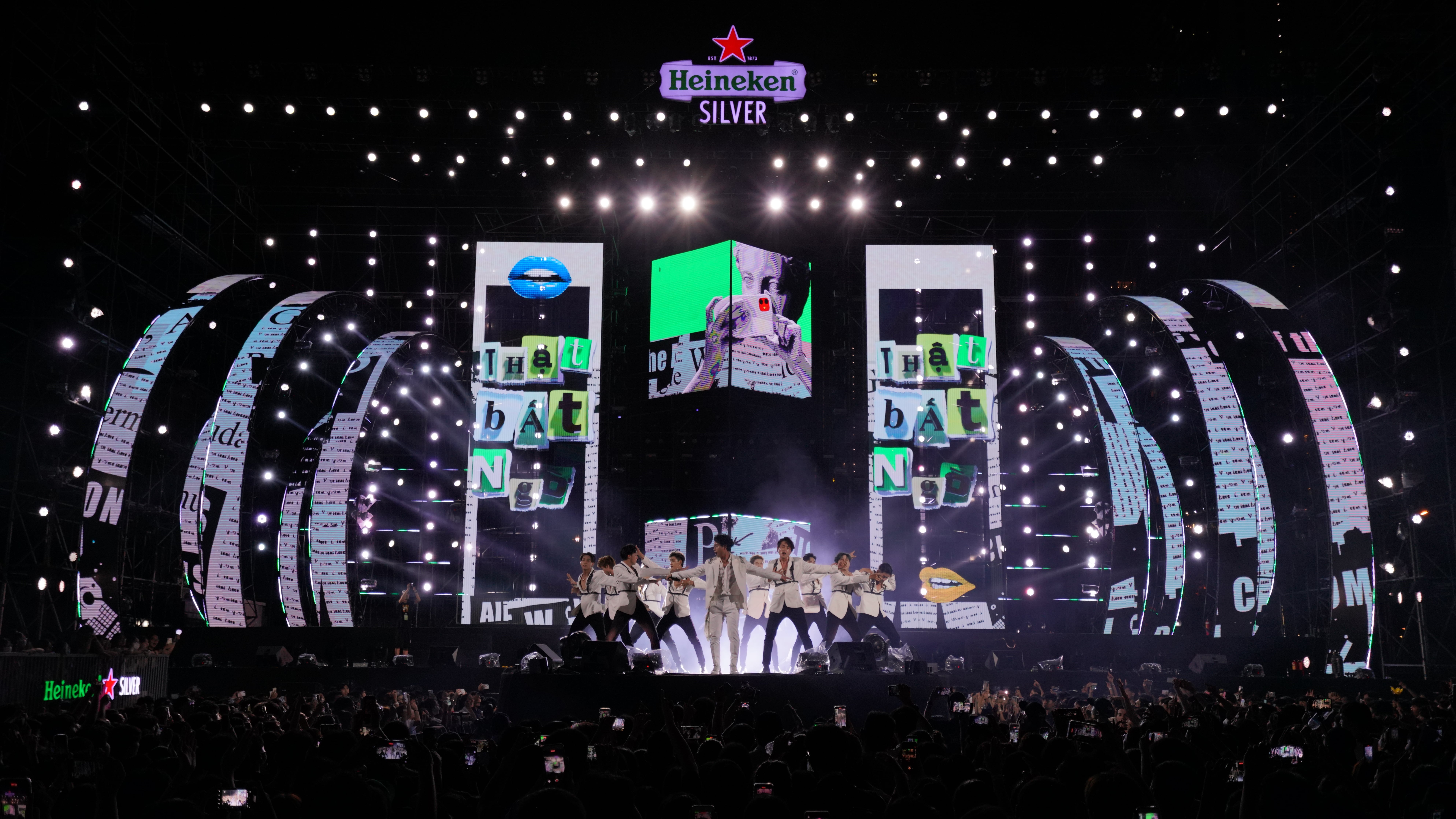 Heineken Silver,  Heineken anh 14