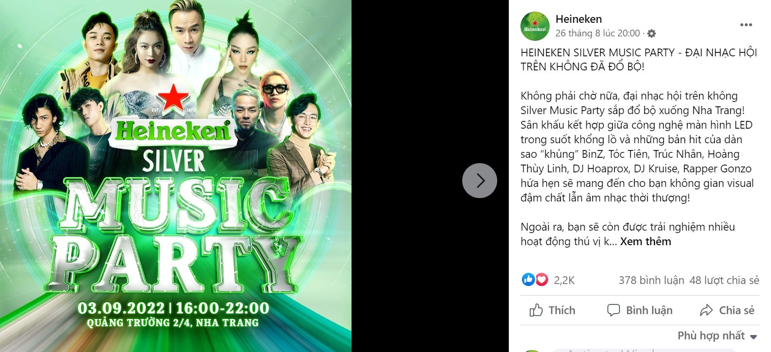 Binz,  Toc Tien anh 3