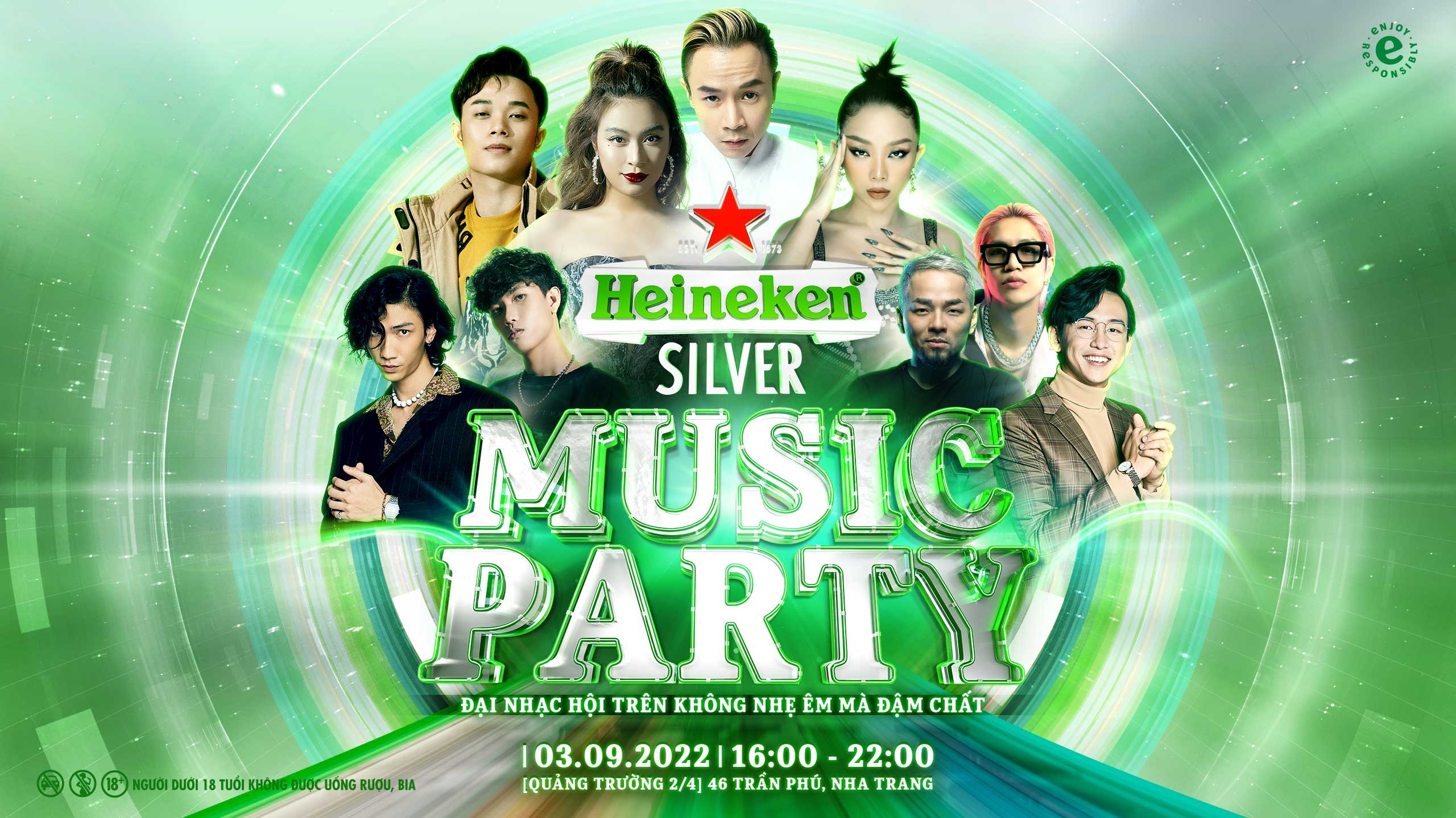 Video - Dai nhac hoi tren khong Heineken Silver Music Party hinh anh