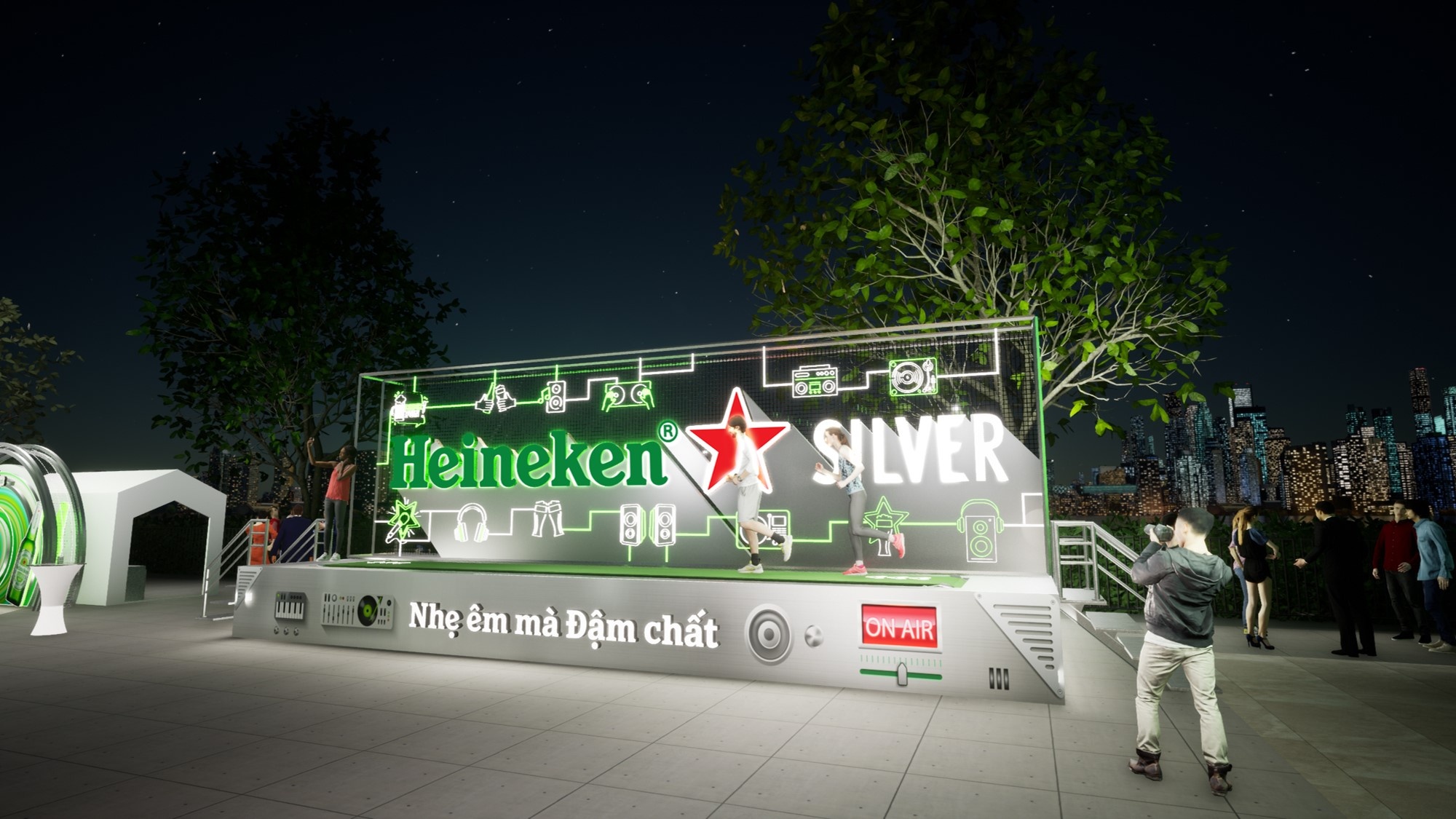 Binz,  Toc Tien anh 8